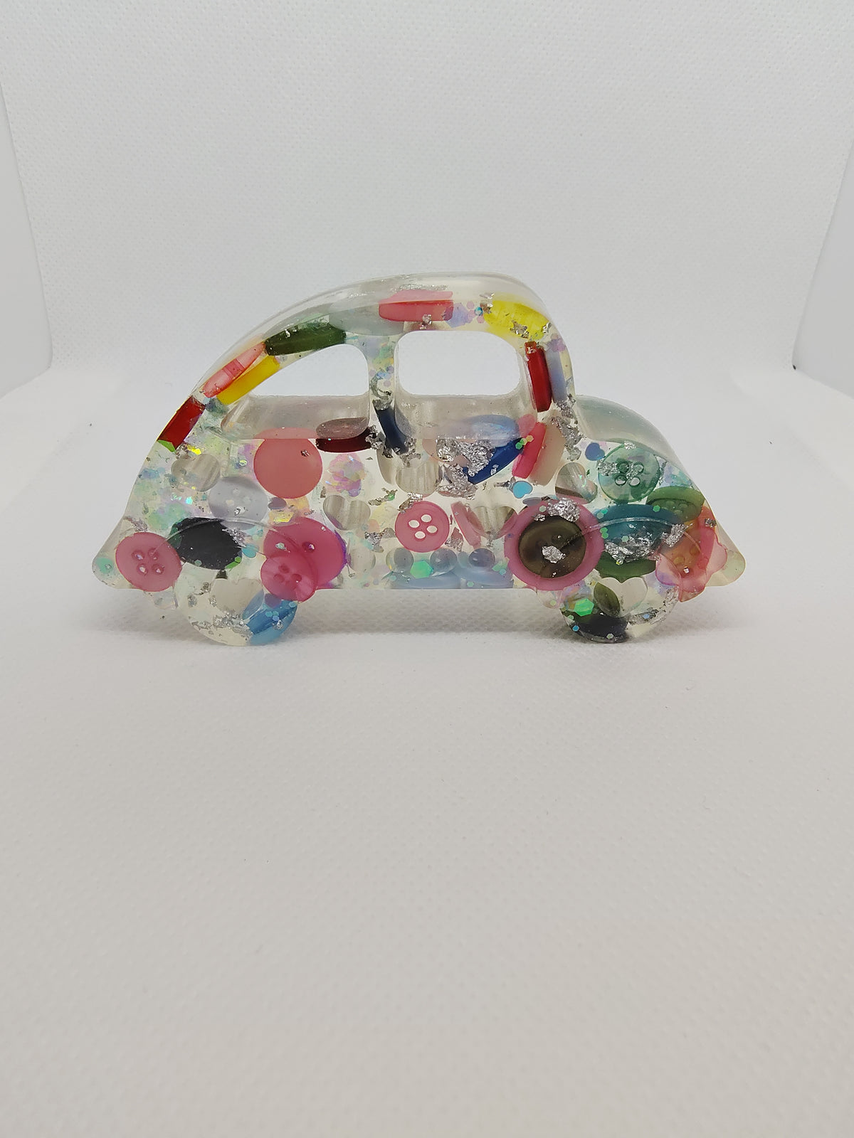 Voiture en Résine Époxy – Figurine Décorative Artisanale