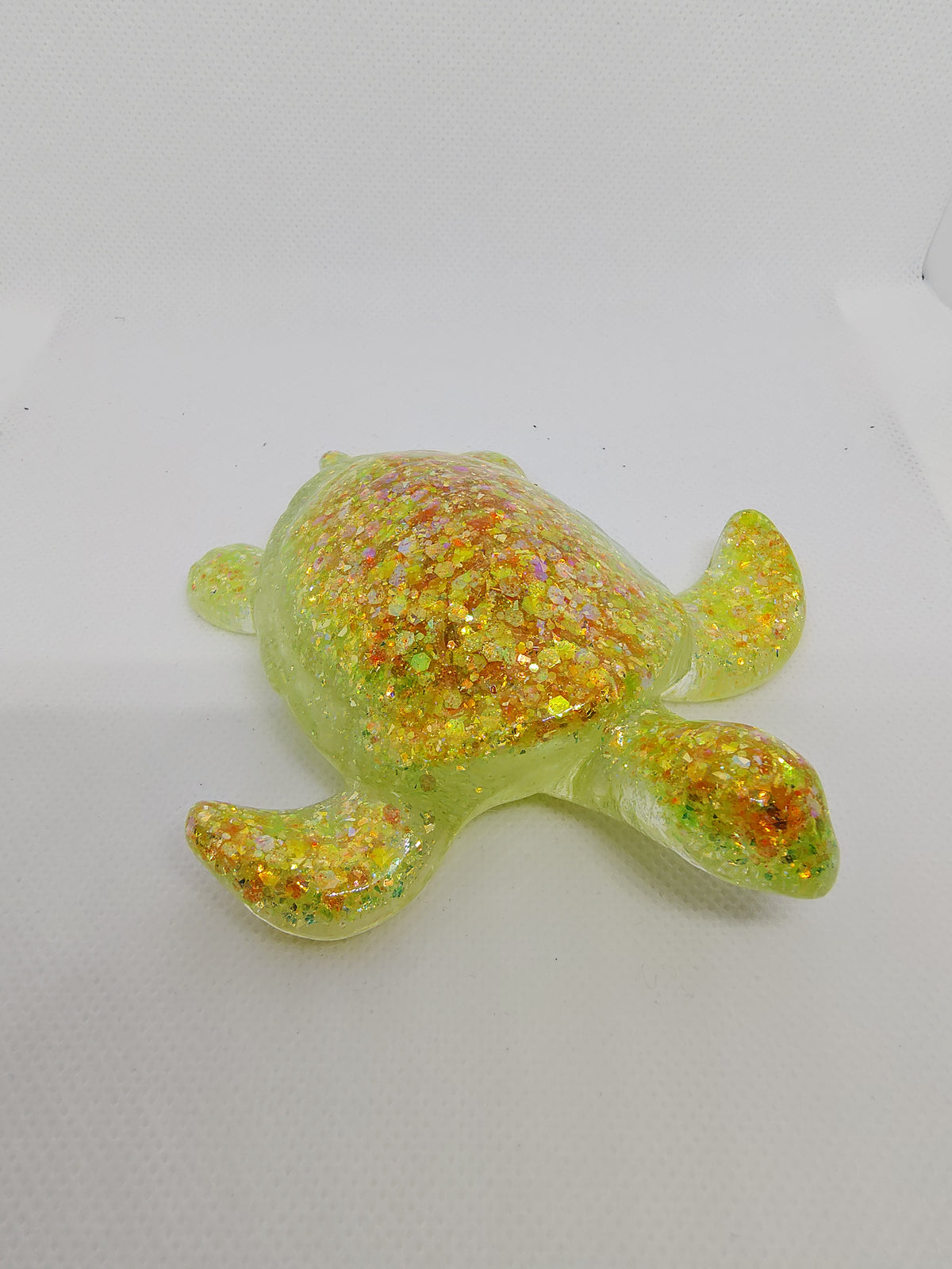 Tortue en Résine Époxy – Figurine Décorative Artisanale