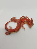 Dragon en Résine Époxy – Figurine Décorative Fantastique artisanale
