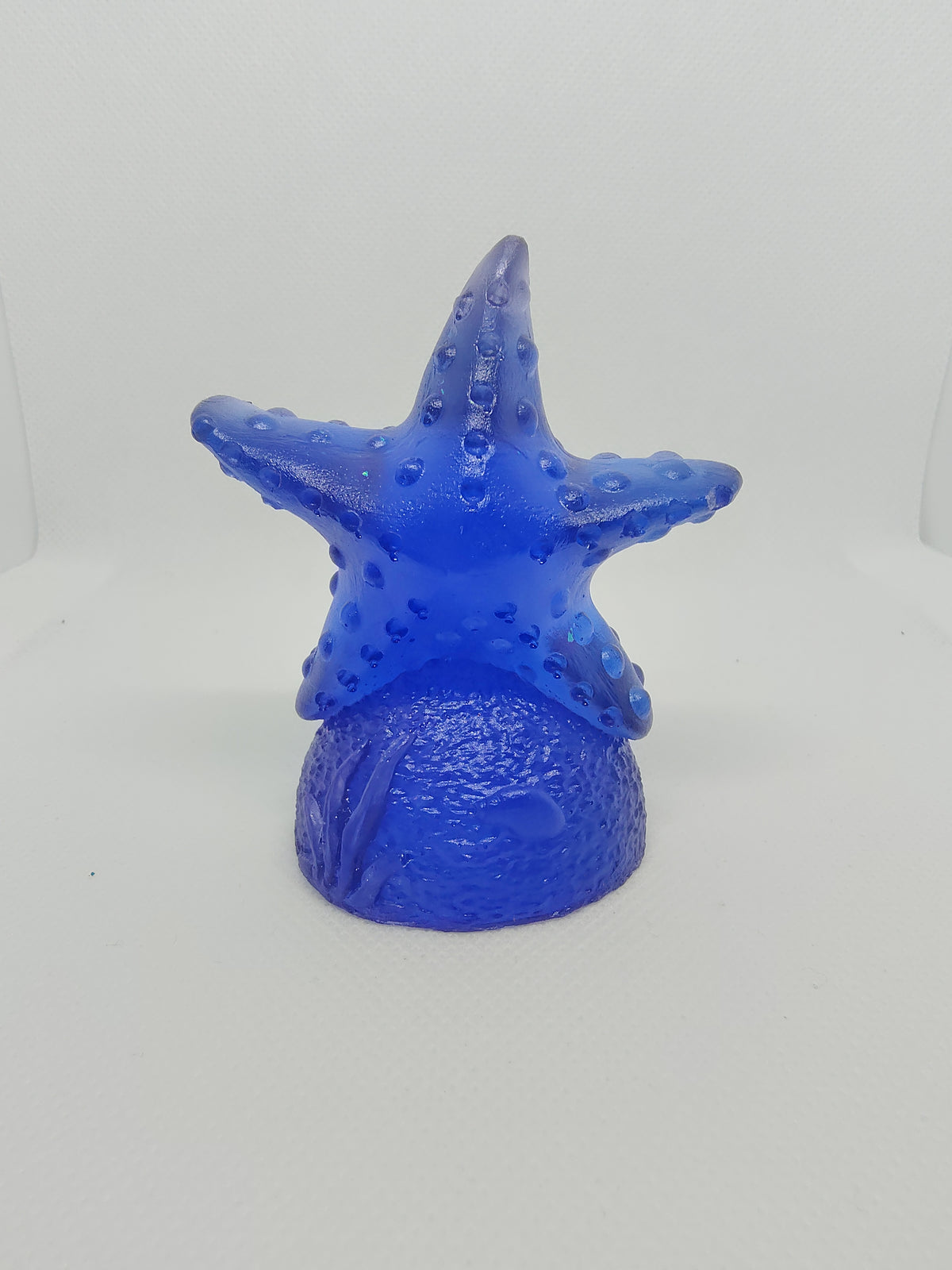 Étoile de Mer en Résine Époxy – Figurine Décorative Artisanale
