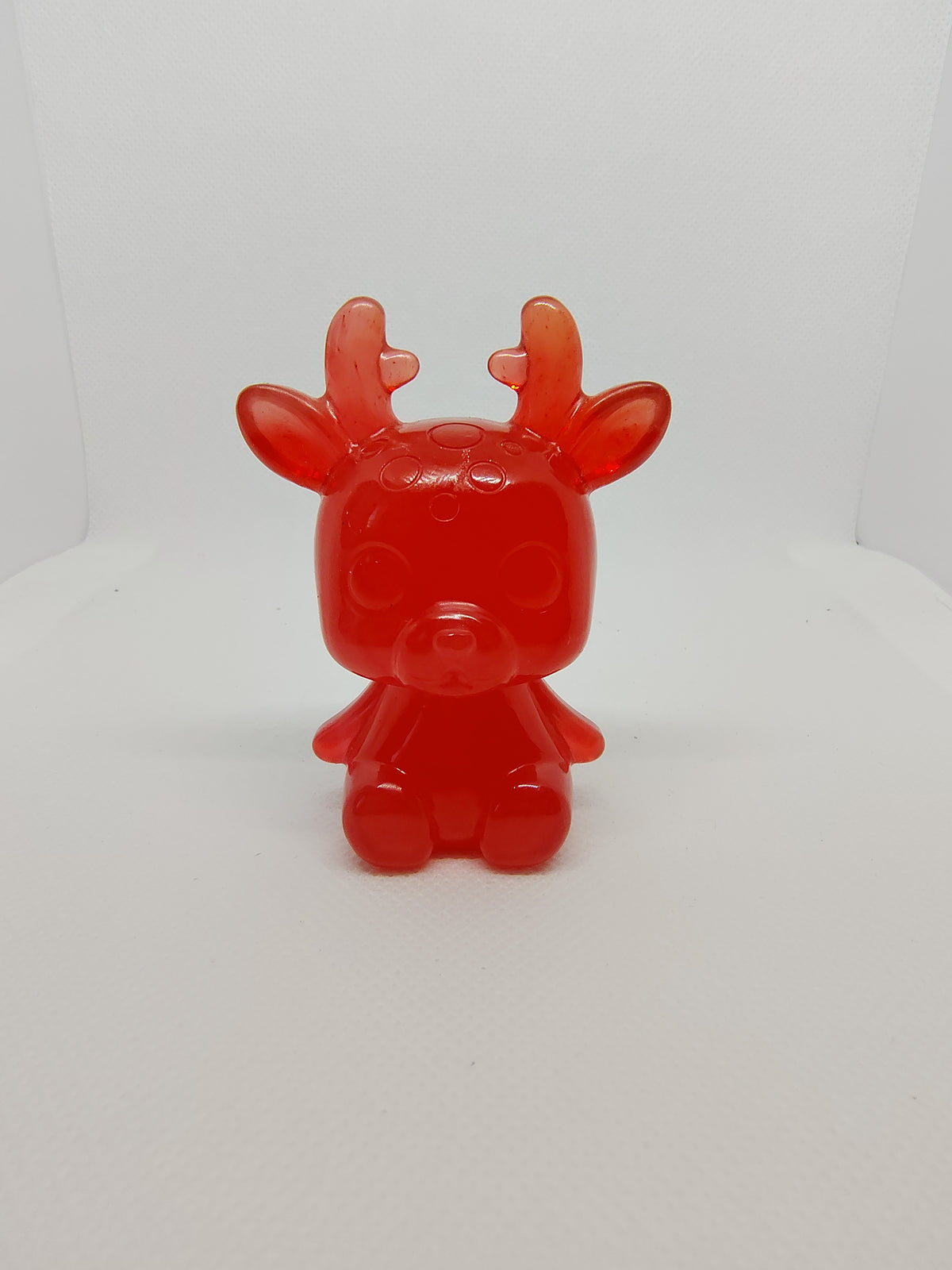 Renne en Résine Époxy – Figurine Décorative Artisanale