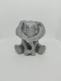 Éléphant en Résine Époxy – Figurine Décorative Artisanale