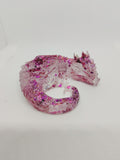 Dragon en Résine Époxy – Figurine Décorative Fantastique artisanale