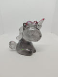 Licorne en Résine Époxy – Figurine Décorative Artisanale