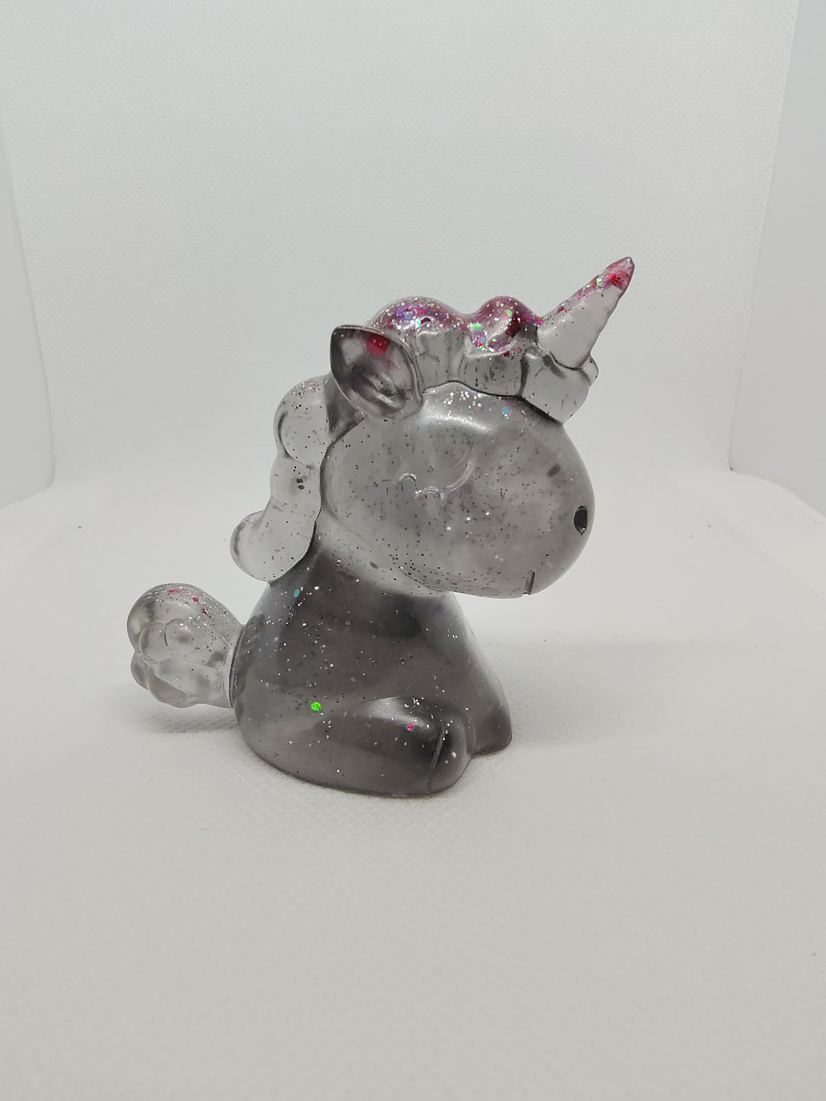Licorne en Résine Époxy – Figurine Décorative Artisanale