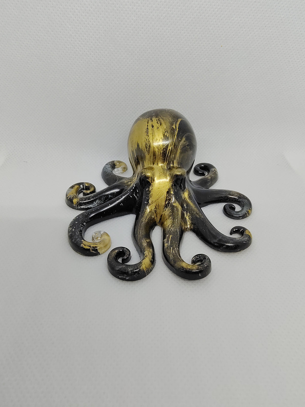 Pieuvre en Résine Époxy – Décoration Artisanale