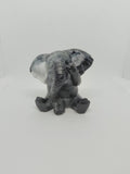 Éléphant en Résine Époxy – Figurine Décorative Artisanale