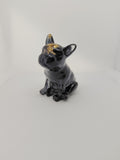 Bouledogue en Résine Époxy – Figurine Décorative Artisanale