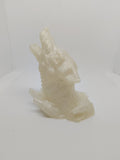 Loup en Résine Époxy – Figurine Décorative Artisanale