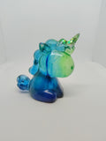 Licorne en Résine Époxy – Figurine Décorative Artisanale