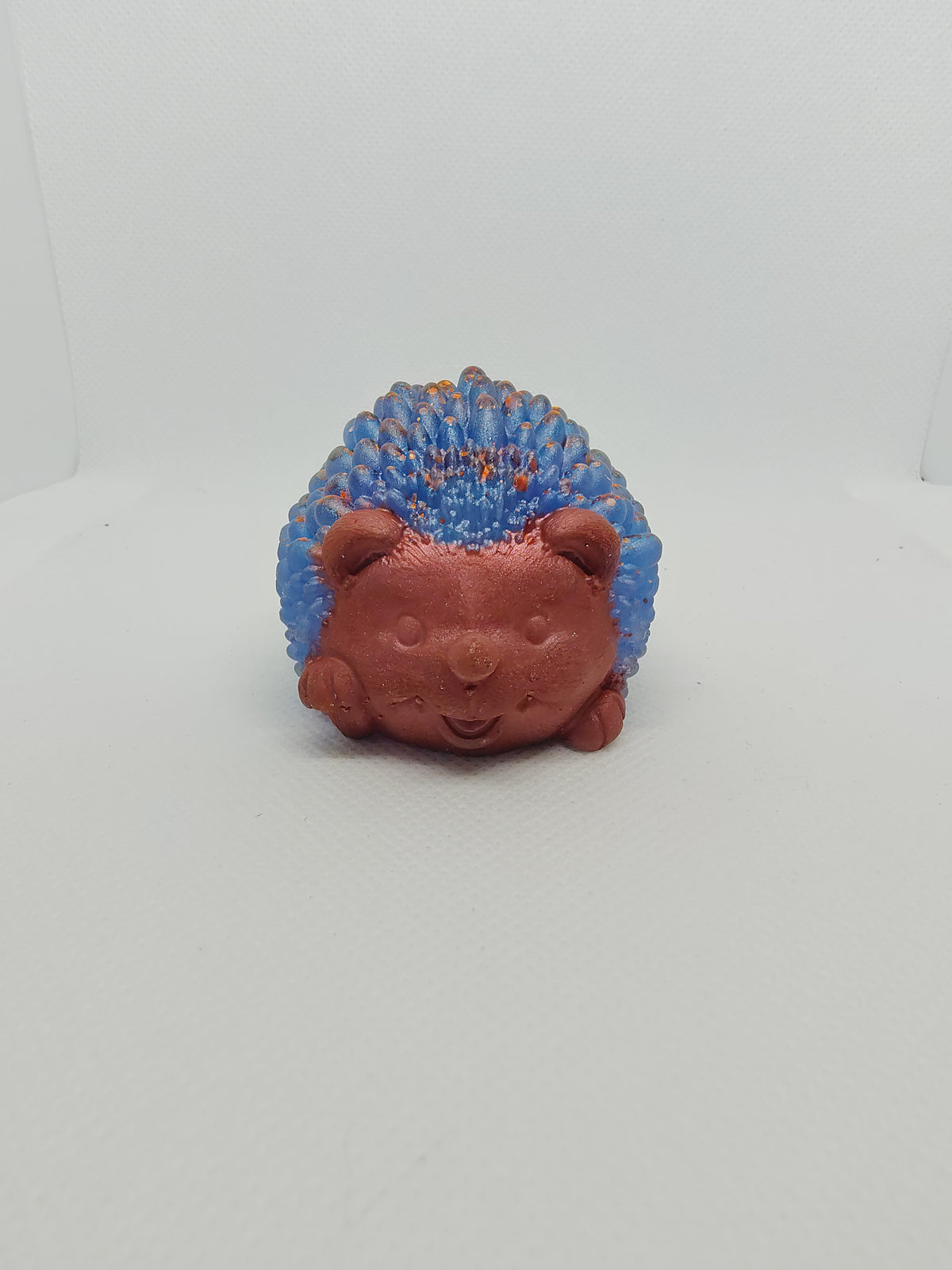 Hérisson en Résine Époxy – Figurine Décorative Artisanale