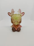 Renne en Résine Époxy – Figurine Décorative Artisanale