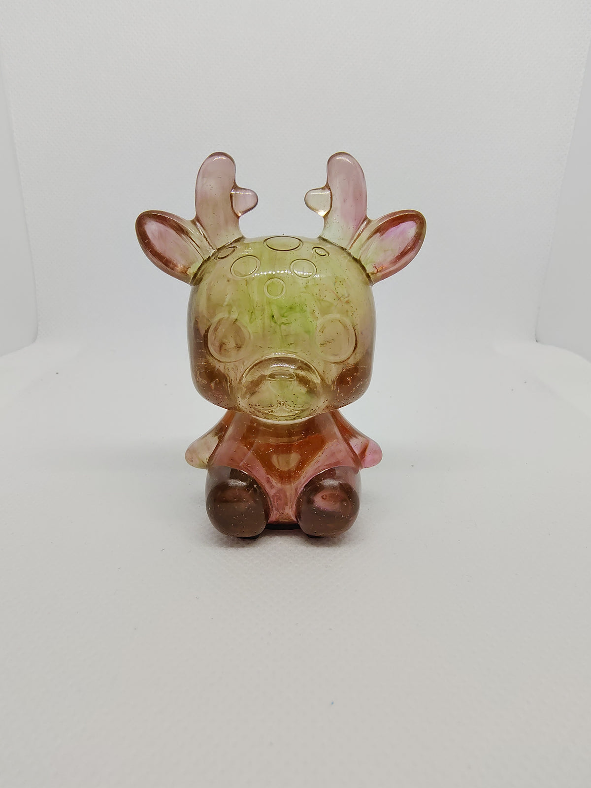 Renne en Résine Époxy – Figurine Décorative Artisanale
