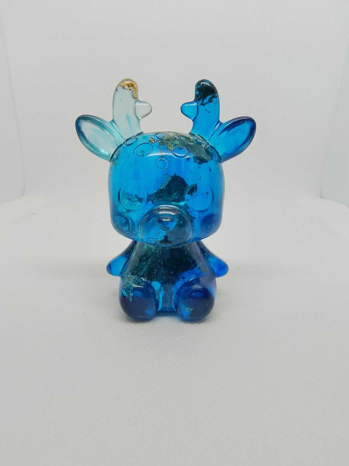 Renne en Résine Époxy – Figurine Décorative Artisanale