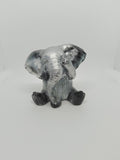 Éléphant en Résine Époxy – Figurine Décorative Artisanale