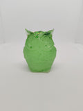 Hibou en Résine Époxy – Figurine Décorative Artisanale
