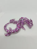 Dragon en Résine Époxy – Figurine Décorative Fantastique artisanale