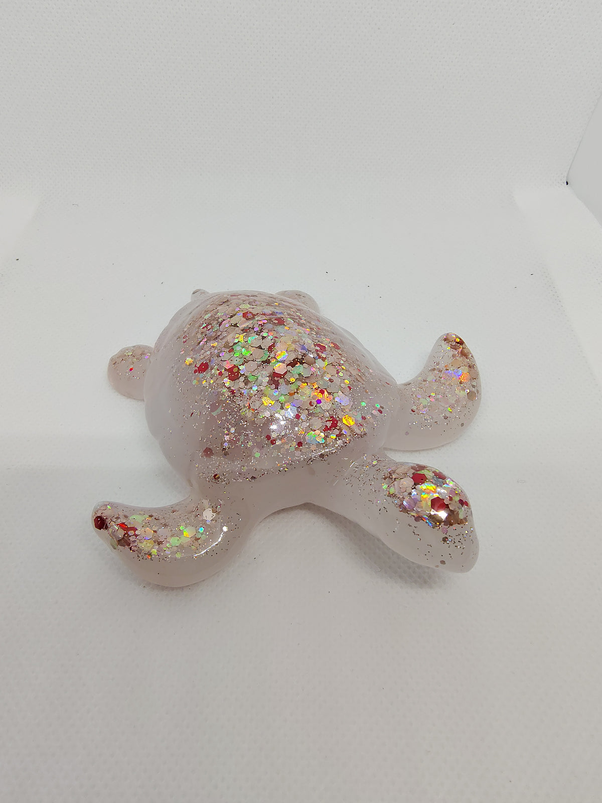 Tortue en Résine Époxy – Figurine Décorative Artisanale