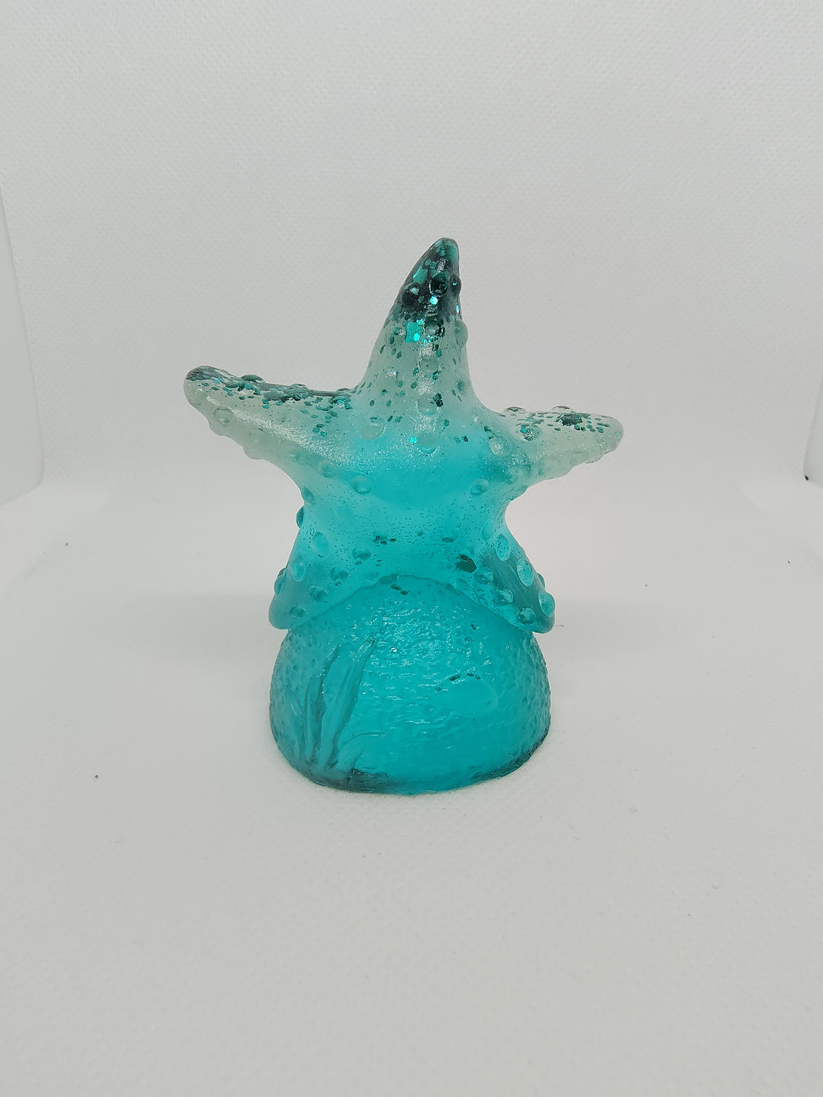 Étoile de Mer en Résine Époxy – Figurine Décorative Artisanale