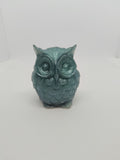 Hibou en Résine Époxy – Figurine Décorative Artisanale