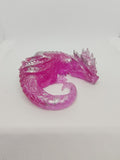 Dragon en Résine Époxy – Figurine Décorative Fantastique artisanale