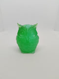 Hibou en Résine Époxy – Figurine Décorative Artisanale
