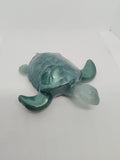 Tortue en Résine Époxy – Figurine Décorative Artisanale