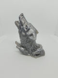 Loup en Résine Époxy – Figurine Décorative Artisanale