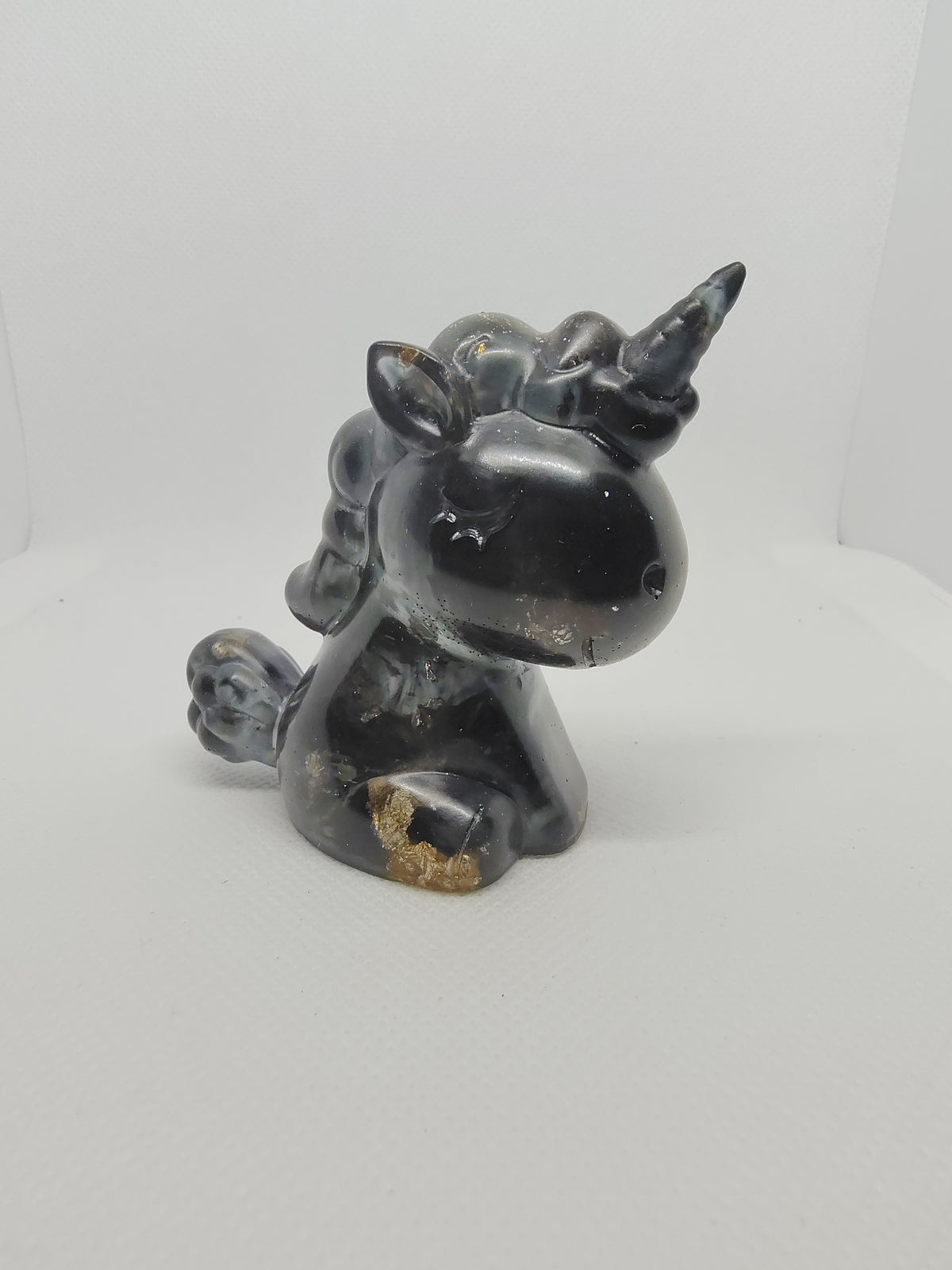 Licorne en Résine Époxy – Figurine Décorative Artisanale