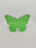 Papillon en Résine Époxy – Figurine Décorative Artisanale