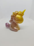 Licorne en Résine Époxy – Figurine Décorative Artisanale