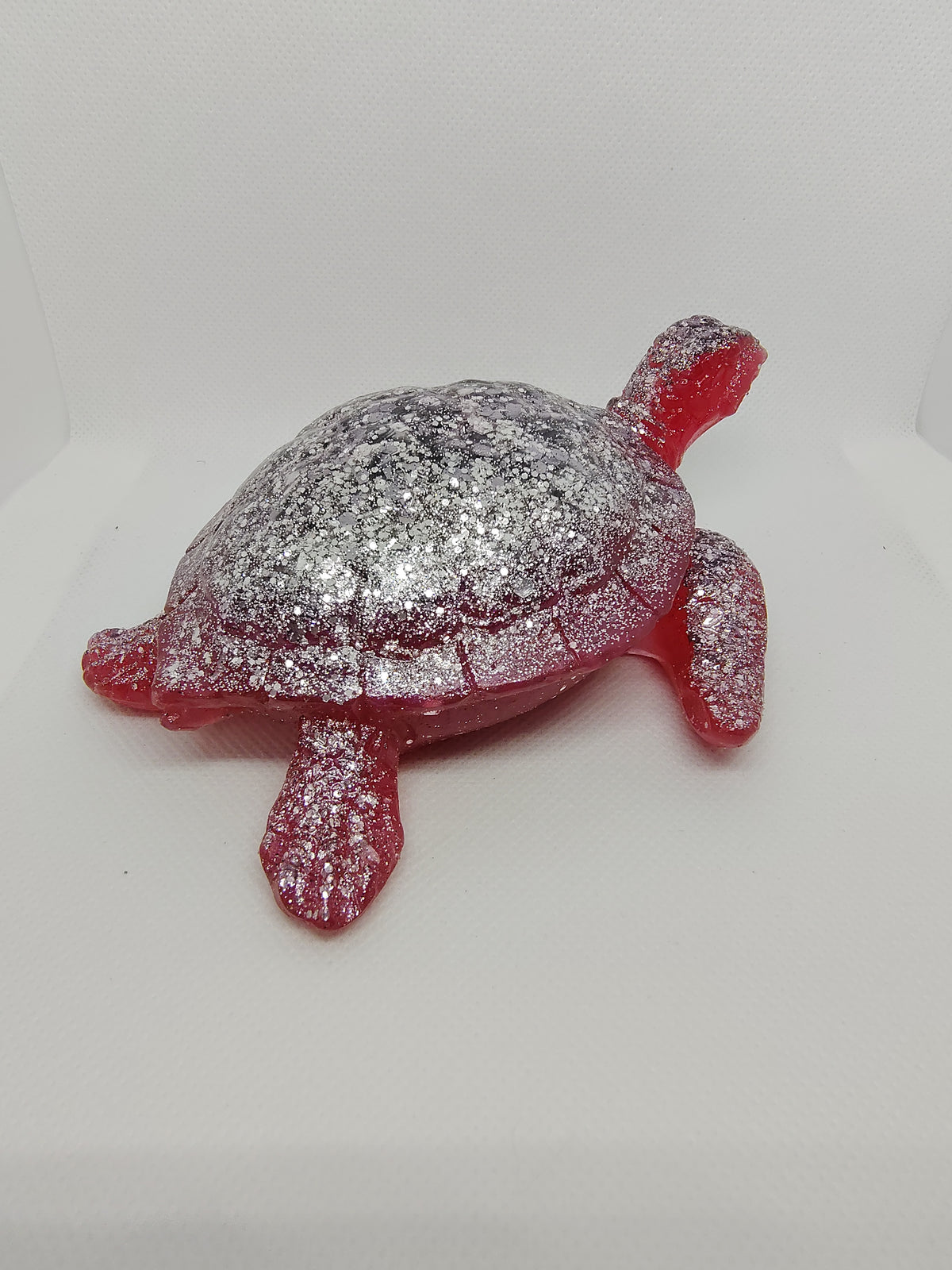 Tortue en Résine Époxy – Figurine Décorative Artisanale