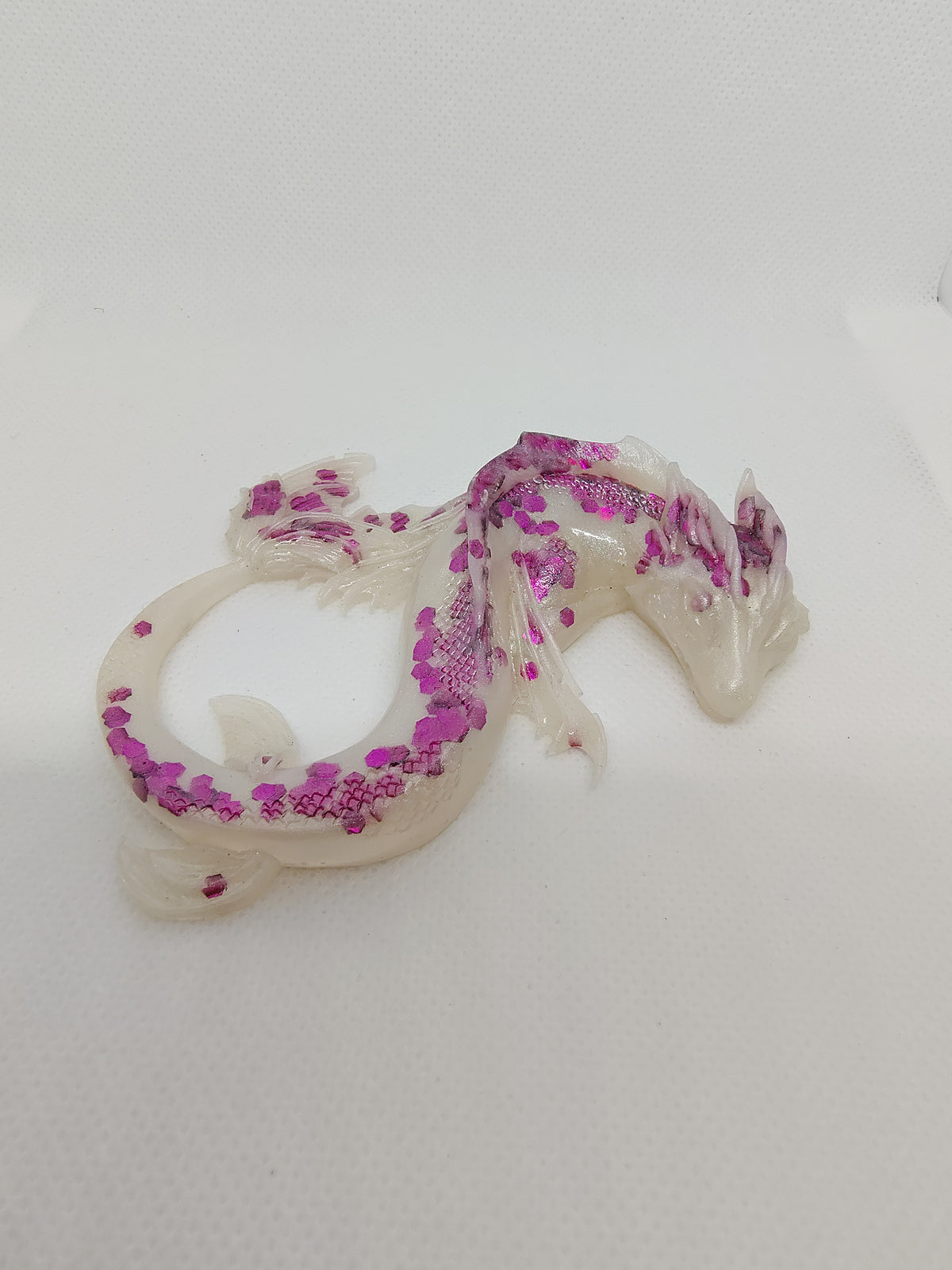 Dragon en Résine Époxy – Figurine Décorative Fantastique artisanale