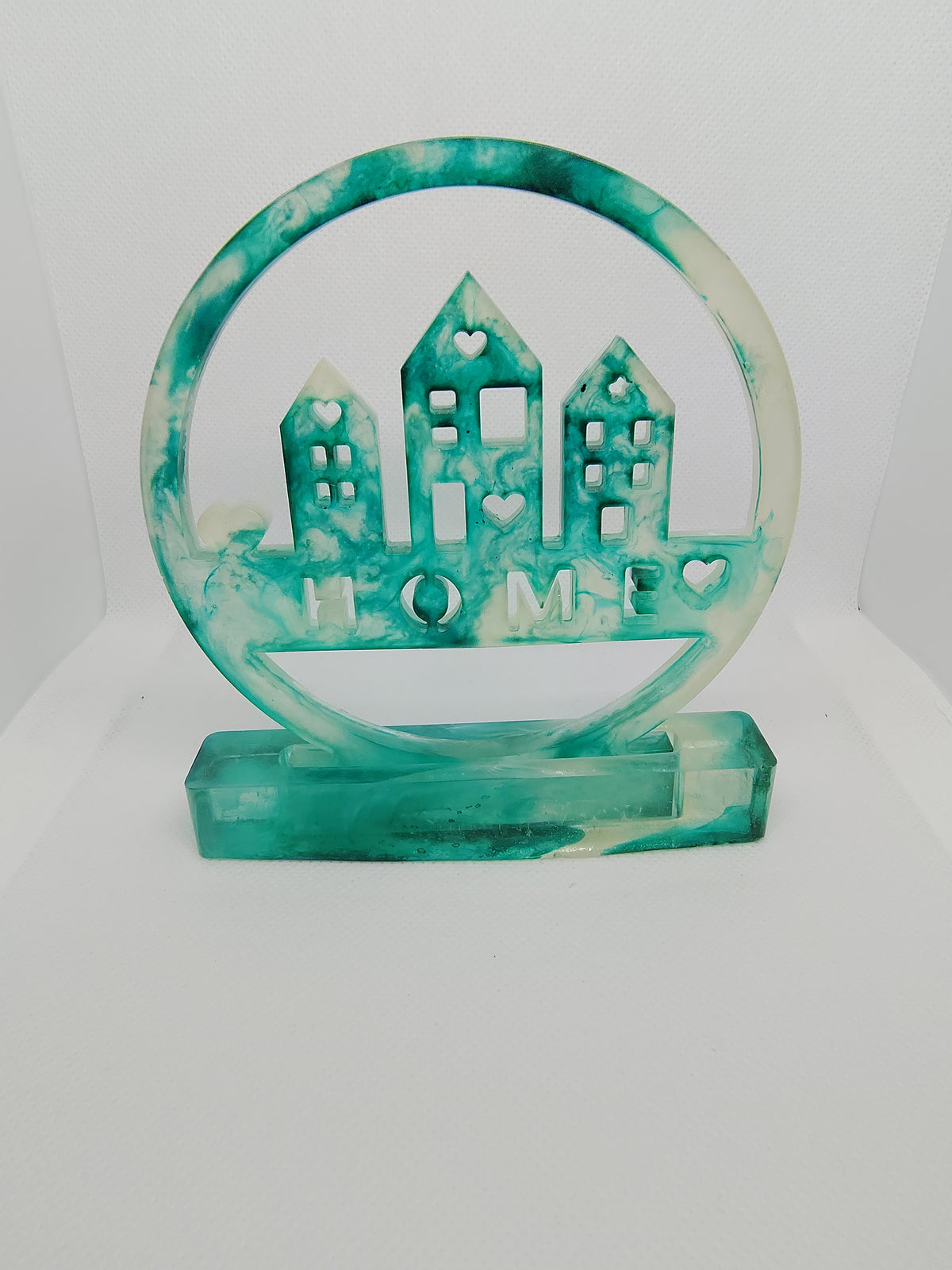 Décoration HOME en Résine Époxy – Création Artisanale